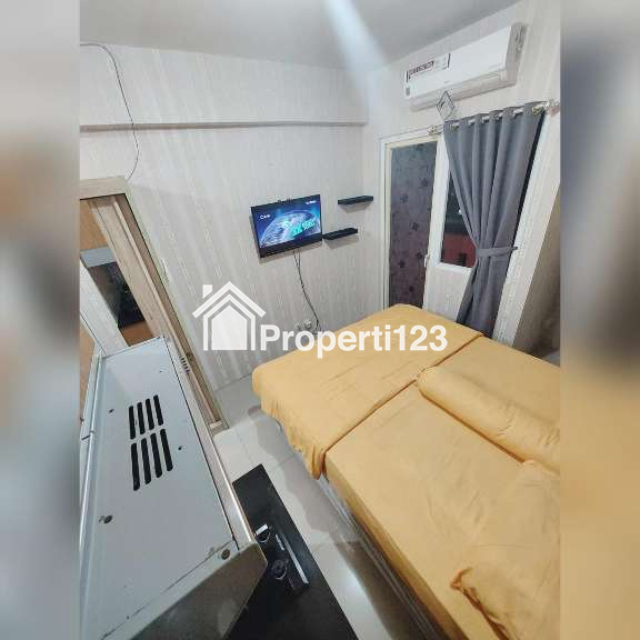 Unit apartment green pramuka studio full furnish bulanan murah - 3