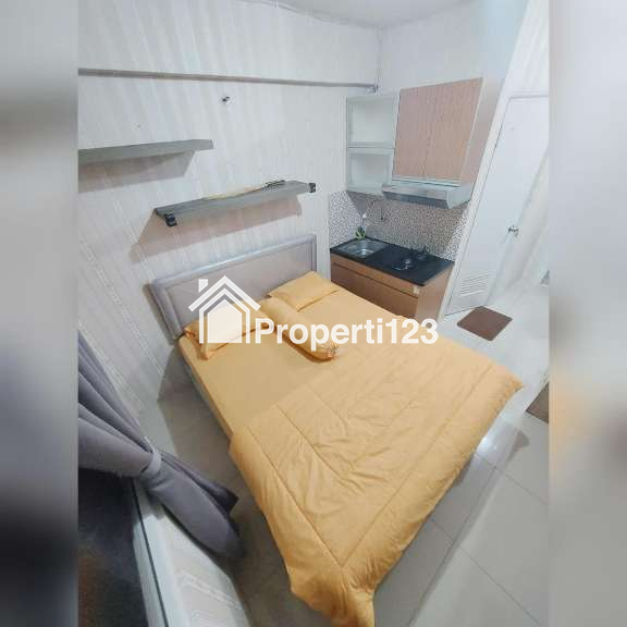 Unit apartment green pramuka studio full furnish bulanan murah - 2