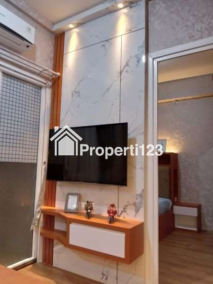 Unit apartmen green pramuka studio full furnish bagus murah - 5