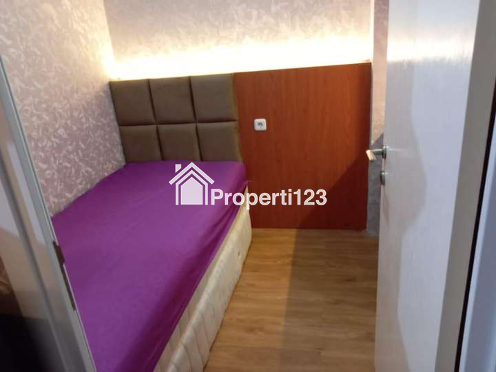 Unit apartmen green pramuka studio full furnish bagus murah - 2