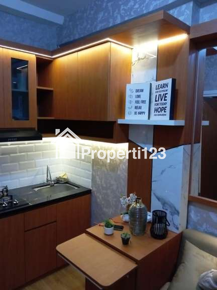 Unit apartmen green pramuka studio full furnish bagus murah - 4