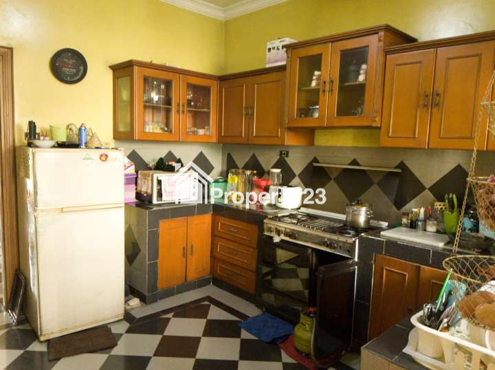 Rumah Hadap Taman Dijual di Duren Tiga Jakarta Selatan - 6