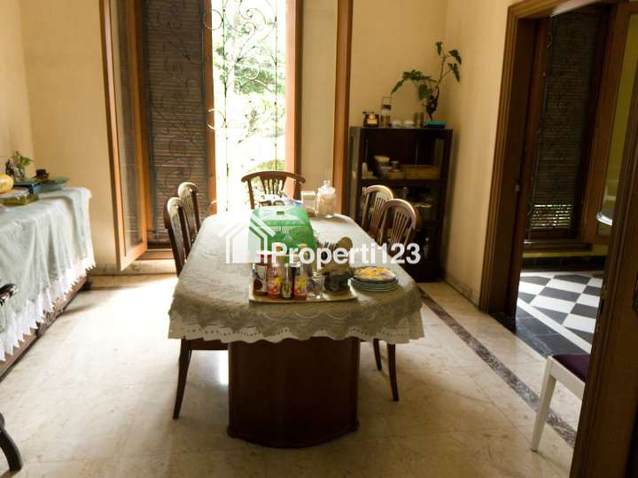 Rumah Hadap Taman Dijual di Duren Tiga Jakarta Selatan - 5