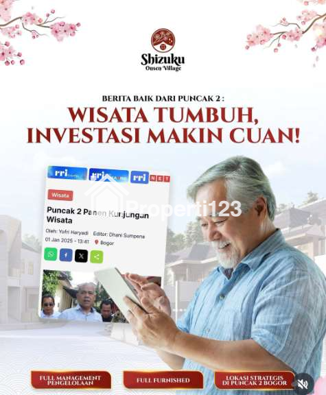 Investasi Villa Premium Nuansa Jepang di Bogor - 7
