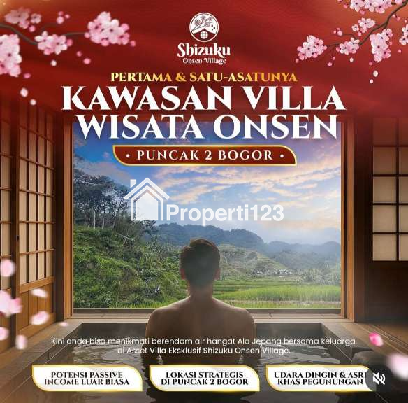 Investasi Villa Premium Nuansa Jepang di Bogor - 4