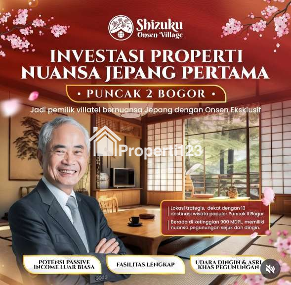 Investasi Villa Premium Nuansa Jepang di Bogor - 3