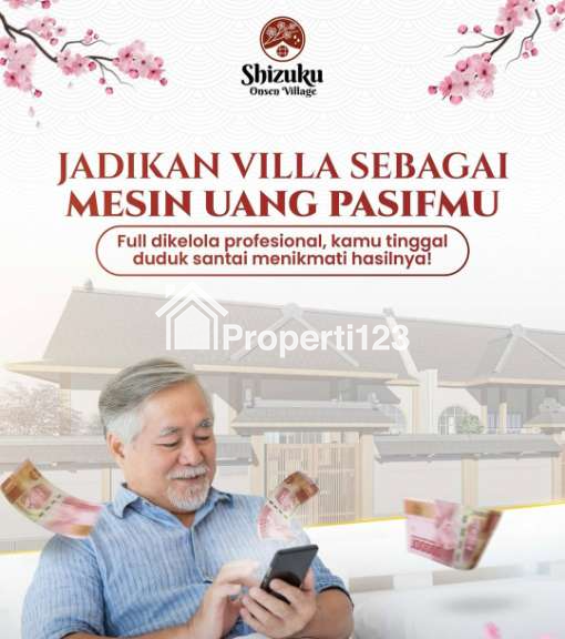 Investasi Villa Premium Nuansa Jepang di Bogor - 6