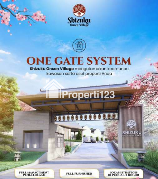 Investasi Villa Premium Nuansa Jepang di Bogor - 2