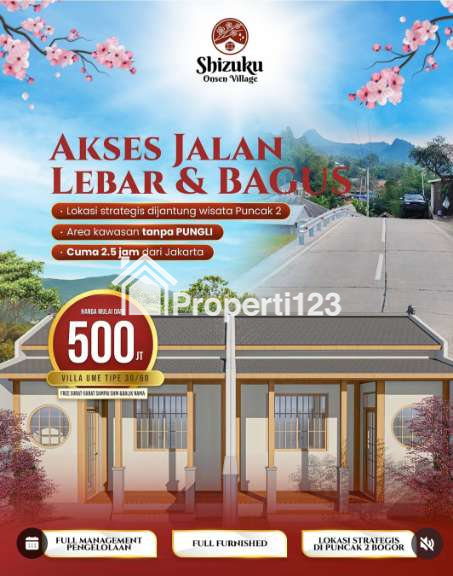 Investasi Villa Premium Nuansa Jepang di Bogor - 5