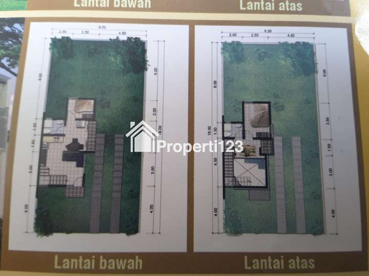 DIJUAL Rumah di Perumahan Grand Sentul City (5 unit rumah) - 2