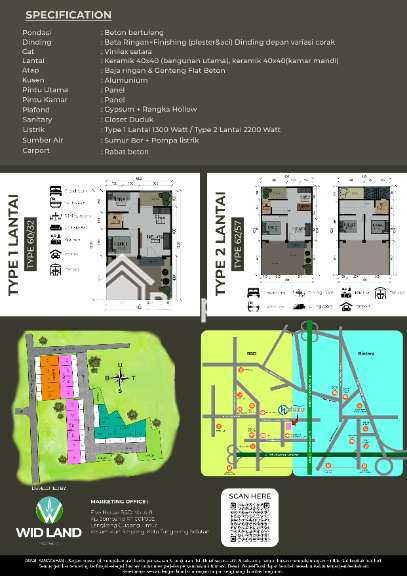 Hafuza Residence Serpong 2, 5jt All In Lokasi Serpong BSD City - 2