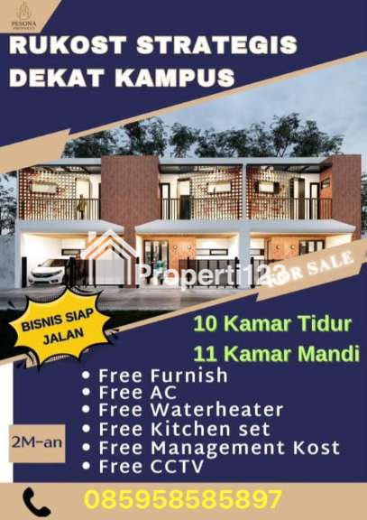 Dijual Rumah Kost di Malang - 1