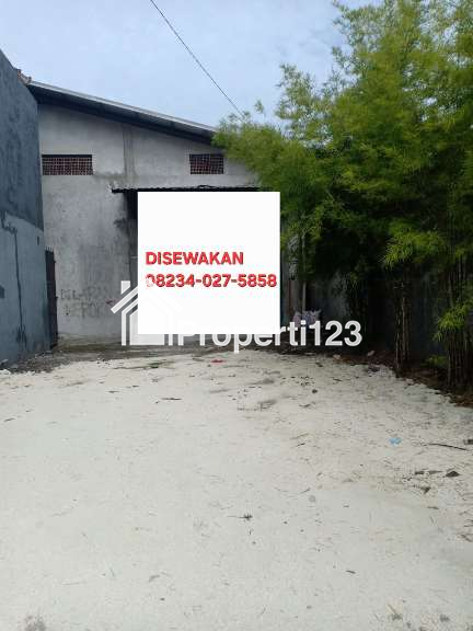 Disewakan Gudang 800 m2 Jl Mahendradata Denpasar Bali - 2
