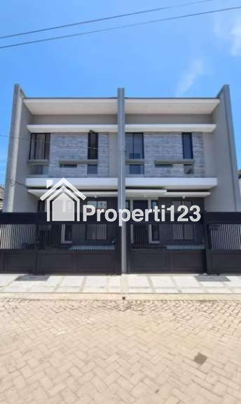 Rumah Baru Minimalis Modern Lokasi Strategis Klampis Semolo Sukolilo Surabaya - 9