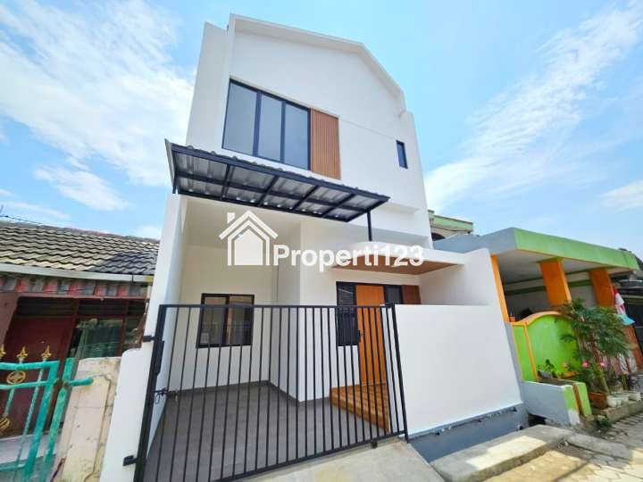 Rumah Baru Modern Minimalis Pondok Ungu Permai Bekasi - 2