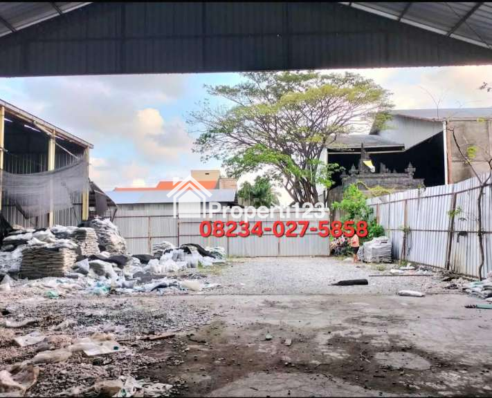 Disewakan Gudang Jl Persada Teuku Umar Barat Kerobokan Bali - 5