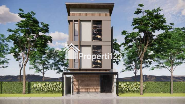 Student House Rumah Kost Baru dekat Dago ITB Cikutra 3 Lantai 10 Kt 1,7Man SHM - 1