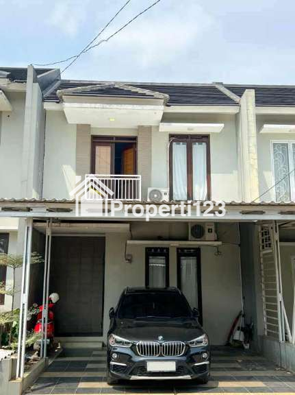 DiJual Rumah, Cluster Plataran Bintaro, 2 Lantai, Lingkungan Nyaman - 1