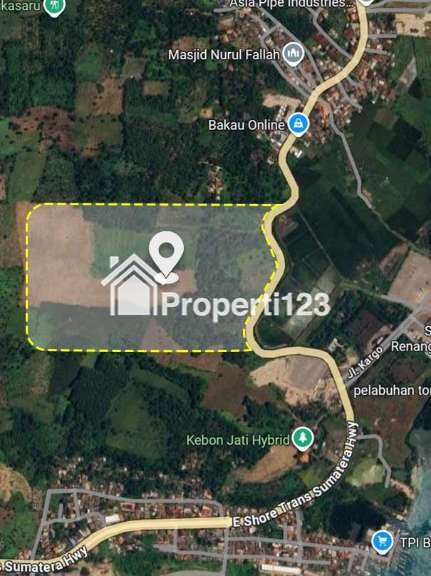 Dijual Lahan Investasi Strategis - Bakauheni - 1