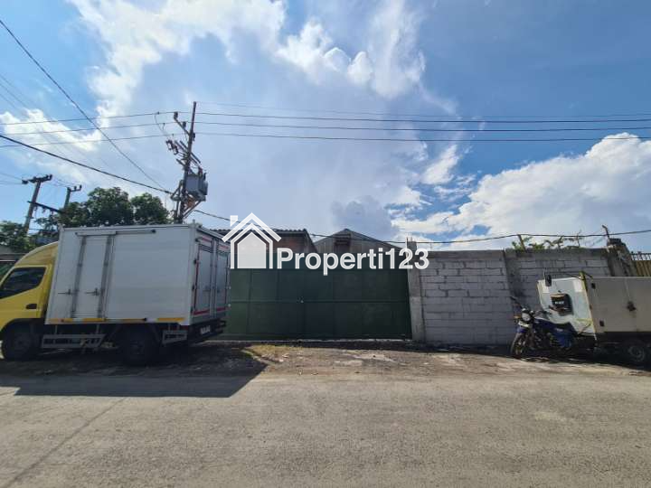 Gudang dan Tanah Raya Nambangan Kenjeran Akses Kontainer 40ft - 2