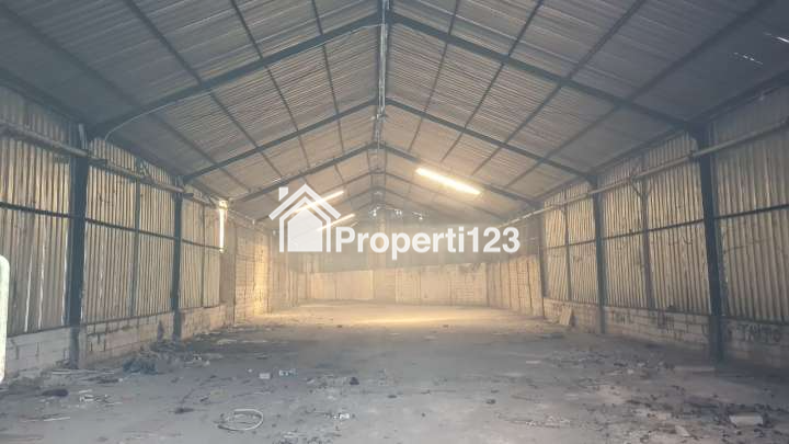 Gudang dan Tanah Raya Nambangan Kenjeran Akses Kontainer 40ft - 1