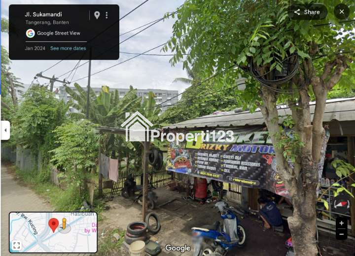 DIJUAL Tanah di Karangsari Kota Tangerang (di bawah NJOP) - 7