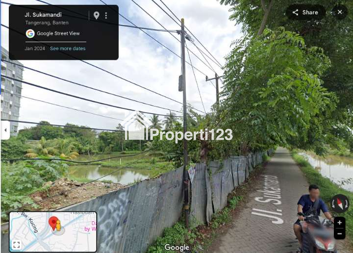 DIJUAL Tanah di Karangsari Kota Tangerang (di bawah NJOP) - 8