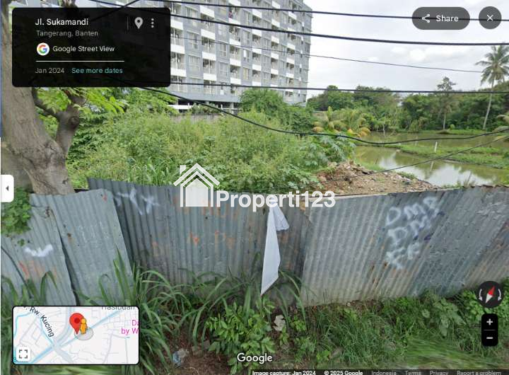DIJUAL Tanah di Karangsari Kota Tangerang (di bawah NJOP) - 4