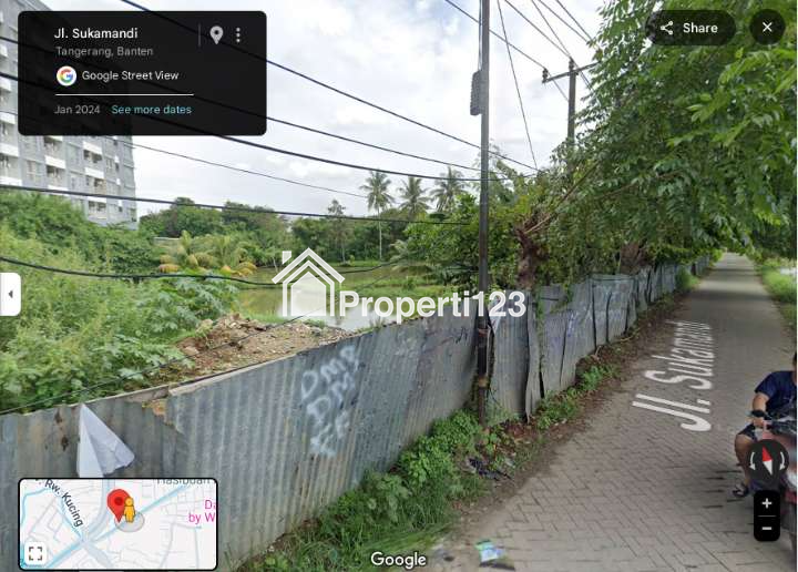 DIJUAL Tanah di Karangsari Kota Tangerang (di bawah NJOP) - 3