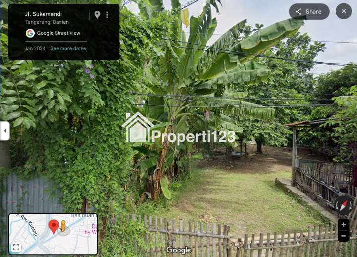 DIJUAL Tanah di Karangsari Kota Tangerang (di bawah NJOP) - 6