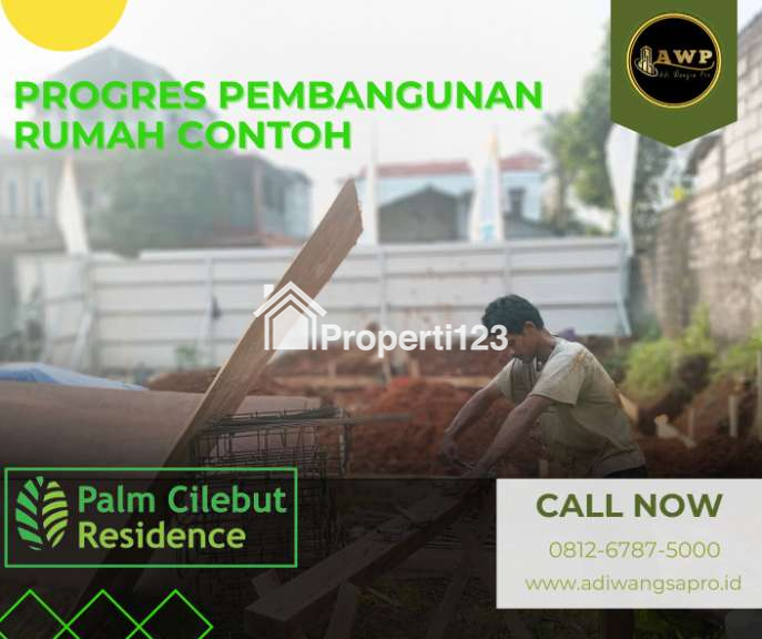 Palm Cilebut Residence Perumahan Baru Dekat Stasiun Cilebut Tanpa Dp - 7