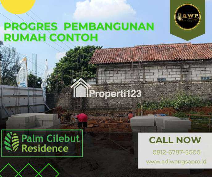 Palm Cilebut Residence Perumahan Baru Dekat Stasiun Cilebut Tanpa Dp - 6