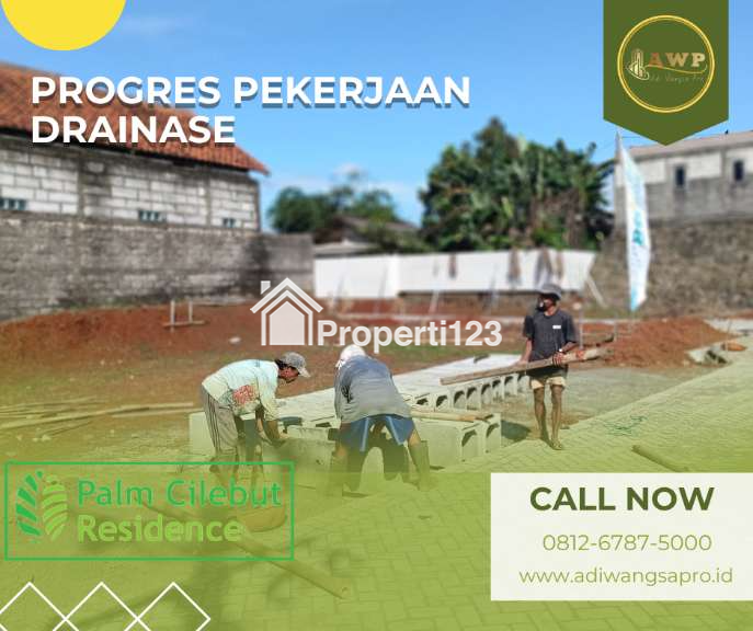 Palm Cilebut Residence Perumahan Baru Dekat Stasiun Cilebut Tanpa Dp - 8