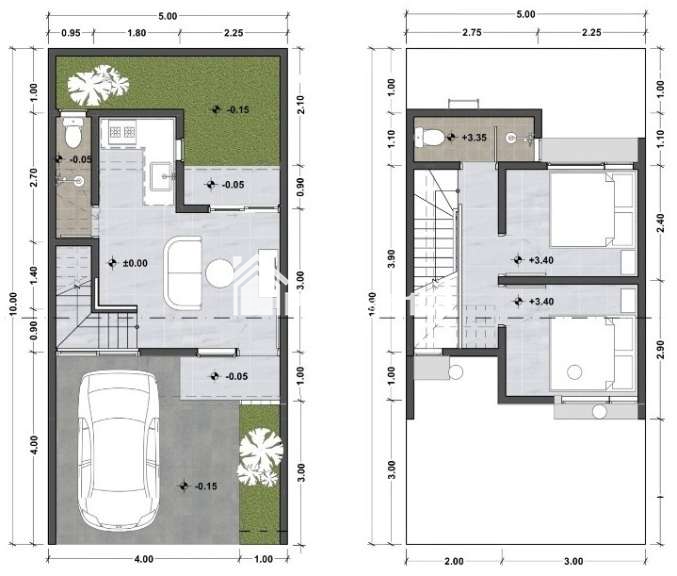 Palm Cilebut Residence Perumahan Baru Dekat Stasiun Cilebut Tanpa Dp - 2