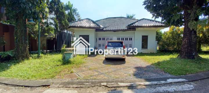 DIJUAL Villa di Perumahan Sentul City - 1