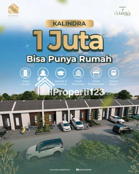 Bukit Ciampea Asri Perumahan Murah Di Bogor Tanpa Dp Angsuran 1Jtan - 1