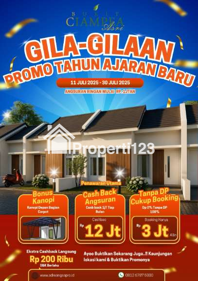 Bukit Ciampea Asri Perumahan Murah Di Bogor Tanpa Dp Angsuran 1Jtan - 2