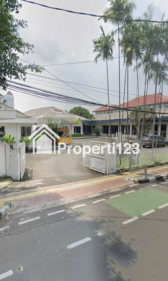 Bangunan 1 Lantai Hitung Tanah Luas 9926 m2 Utk Komersial di Jl. Tebet Raya Jakarta Selatan - 2