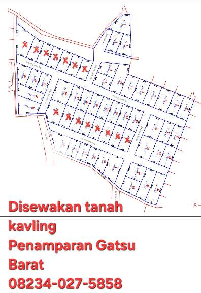 Disewakan Tanah Kavling Area Padangsambian Gatsu Barat Denpasar Bali - 5