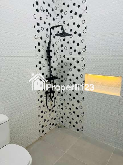 Rumah Baru Desain Scandinavian Kota Harapan Indah Bekasi - 11