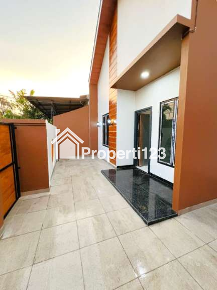 Rumah Baru Desain Scandinavian Kota Harapan Indah Bekasi - 2