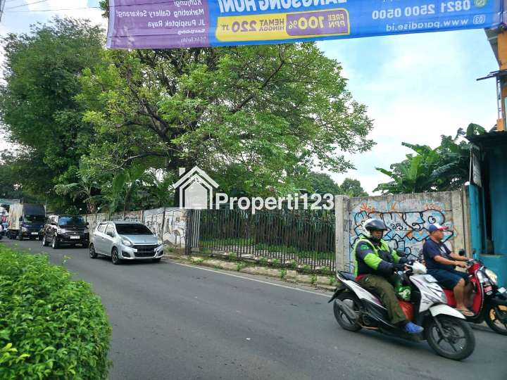 Tanah Super Strategis Jalan Buaran Raya Serpong Tangerang Selatan - 2