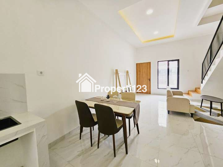 Rumah Baru Modern Minimalis Boulevard Hijau Harapan Indah Bekasi - 6