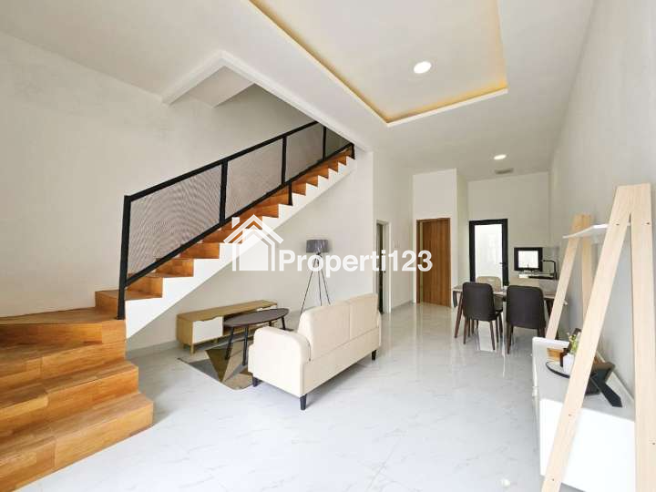 Rumah Baru Modern Minimalis Boulevard Hijau Harapan Indah Bekasi - 4
