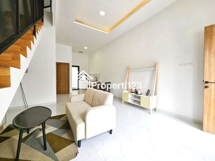 Rumah Baru Modern Minimalis Boulevard Hijau Harapan Indah Bekasi - 5