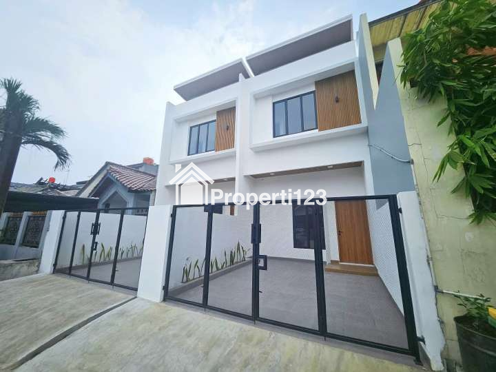 Rumah Baru Modern Minimalis Boulevard Hijau Harapan Indah Bekasi - 2