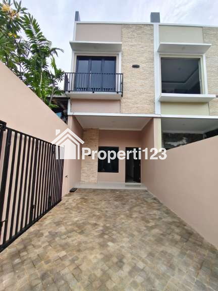 Rumah baru 2 lantai siap huni di cempaka putih - 7