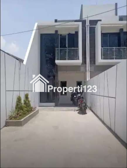 Rumah 2 lantai minimalis modern elegan di cipinang jakarta - 7