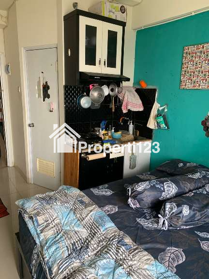 Disewakan per3 bln apartment tipe studio furnish siap huni - 4