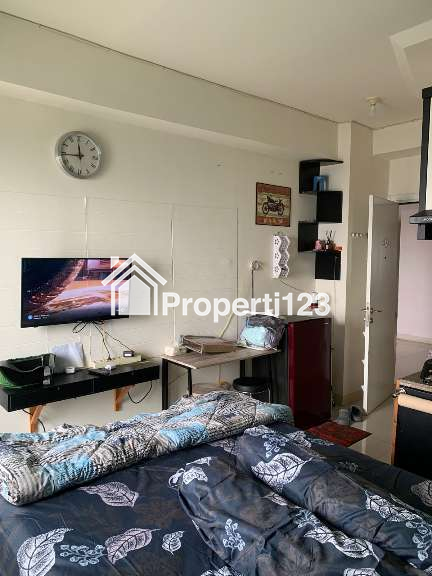 Disewakan per3 bln apartment tipe studio furnish siap huni - 3